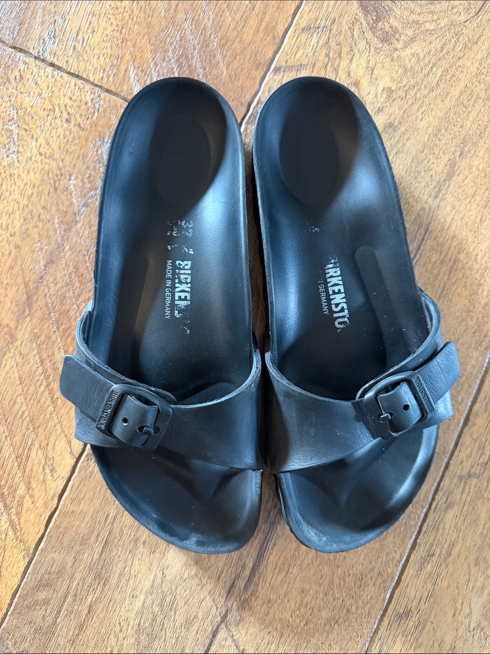 Birkenstock Madrid EVA Essentials 37 Black - Picture 2 of 9